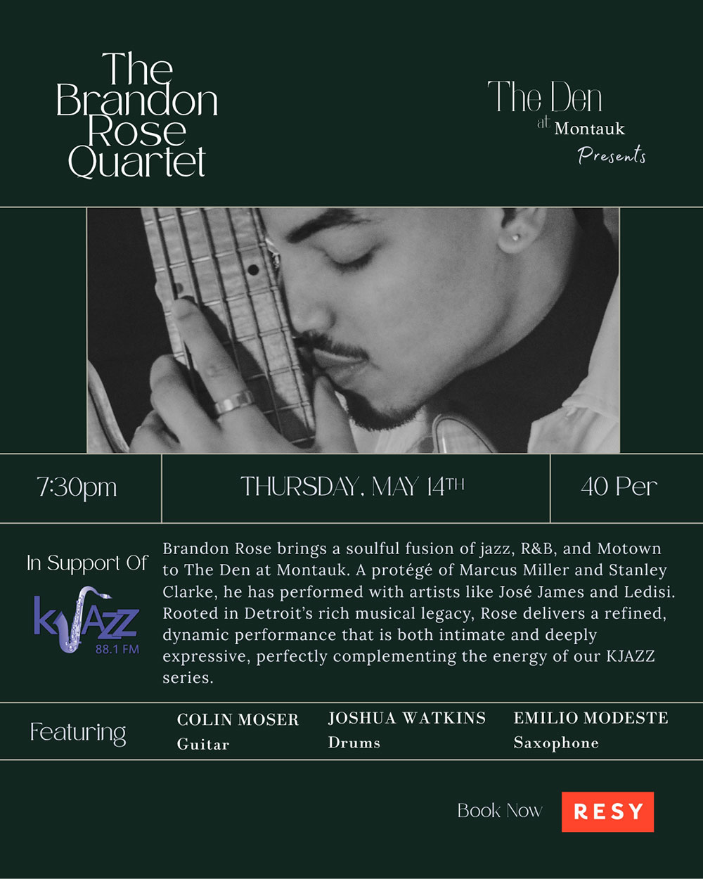 The Brandon Rose Quartet