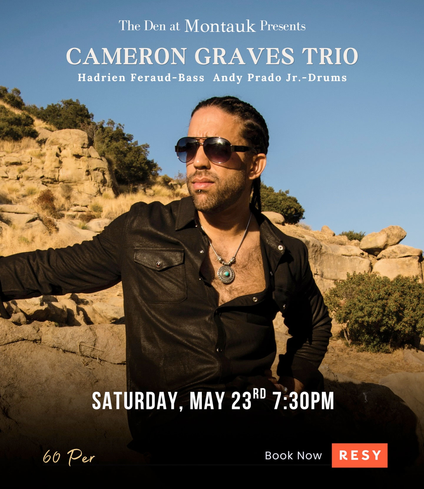 Cameron Graves Trio