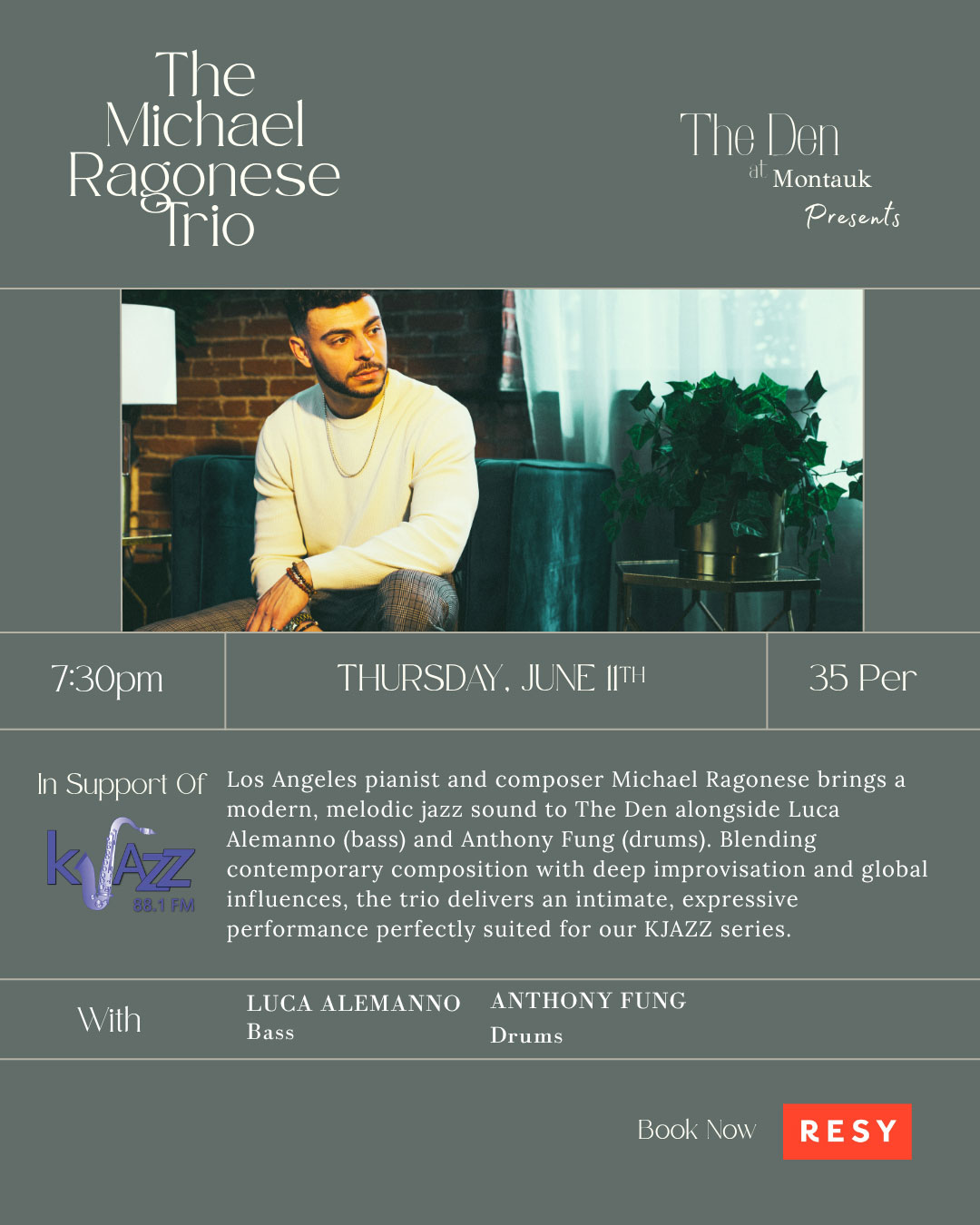 Michael Ragonese Trio