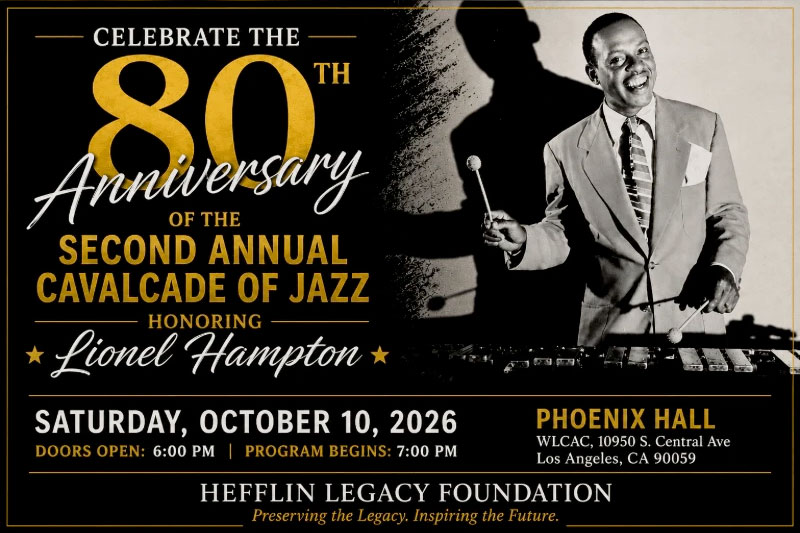 80th Anniversary of the 2nd Cavalcade of Jazz