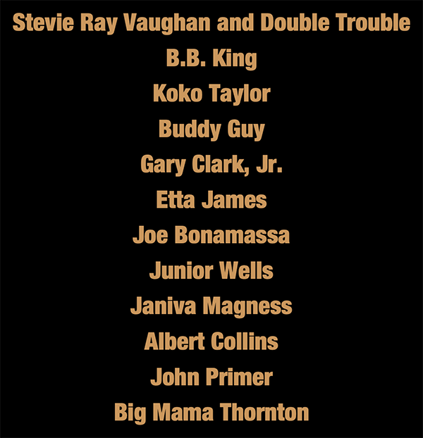 Long Beach Blues Festival lineup