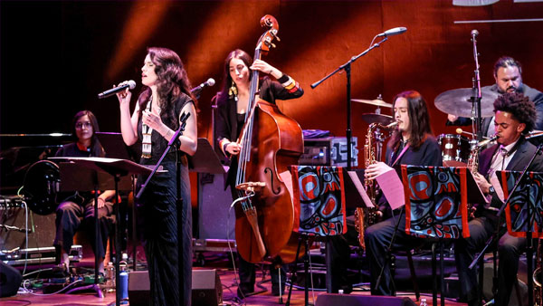 Julia Keefe Indigenous Jazz Ensemble