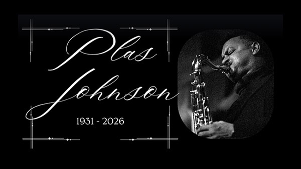 Plas Johnson memorial