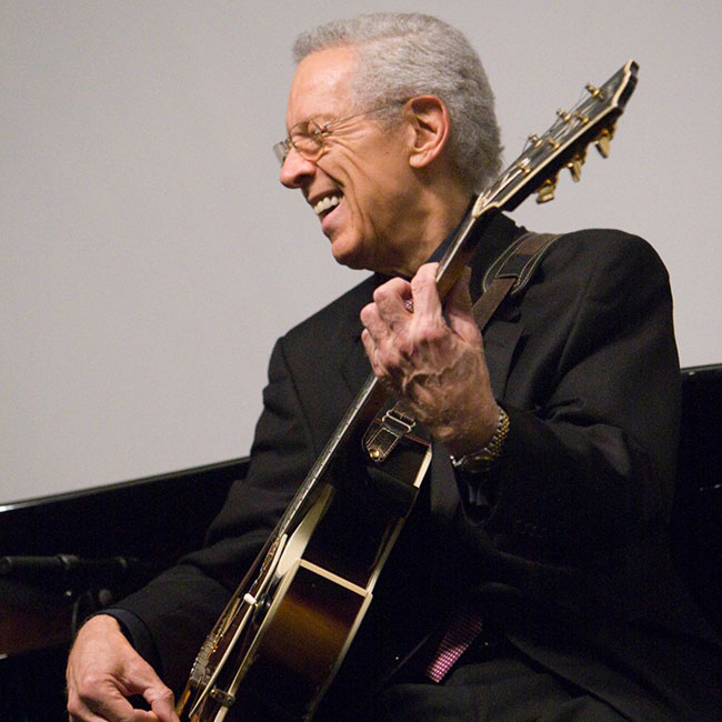 Rhonda Hamilton salutes Kenny Burrell